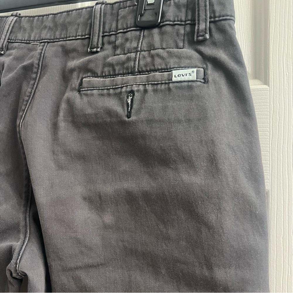 Levi’s 30x30 Slim Taper Jogger Pants – Dark Gray